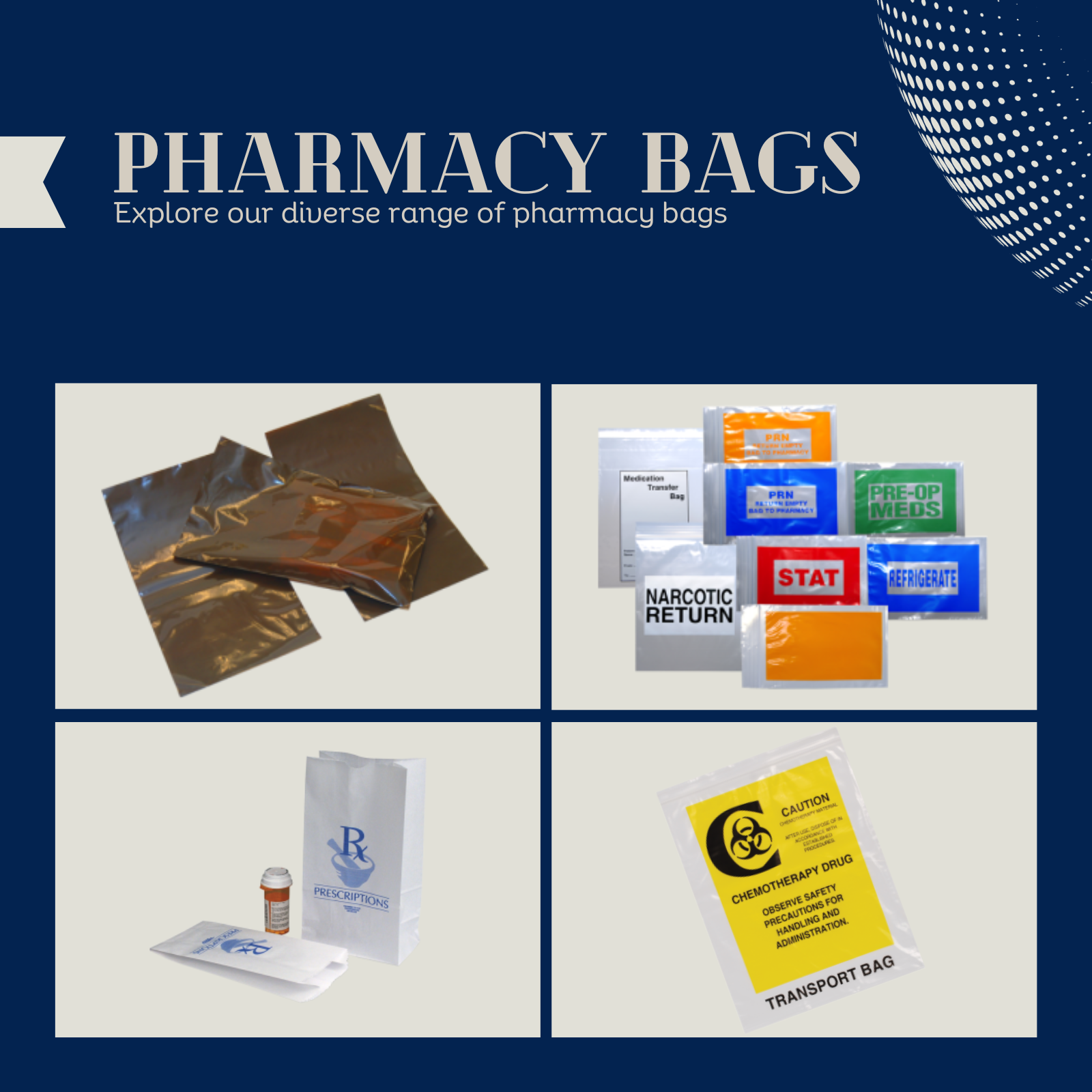 Pharmacy Bags Archives Applied Physics Medical