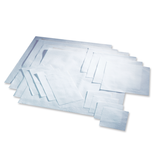 Lab Transport Absorbent Sheets: Leak-Proof Protection for Specimens - 4 Sizes