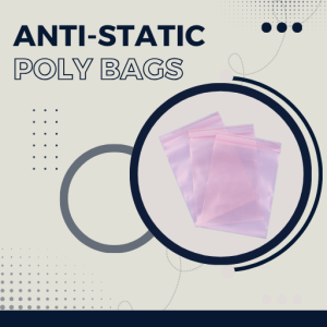 Anti-Static Poly ZIp Bags