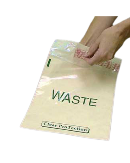 MedicalCare Bedside Storage & Waste Bags - Assorted Sizes (1000/500/100PCS)