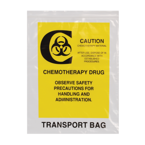 Chemo RX Transport Bags - Set of Three Sizes, Secure Chemotherapy Drug Transport