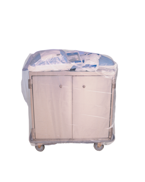 Versatile General Purpose Dust Covers - Strong Plastic, Multiple Sizes & Shapes