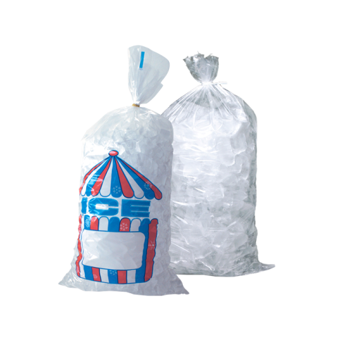 Medical Patient Ice Bags: Sturdy, Easy-Fill, 18"x 36", 250 Pcs