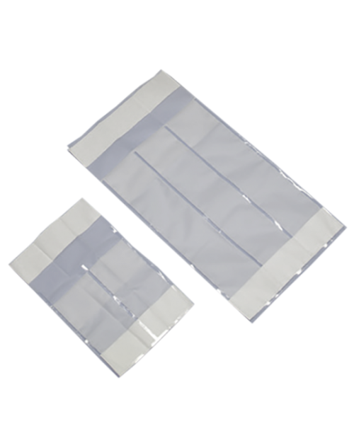 Double-Sided Tape Surgical Instrument Pouches: Secure and Accessible Storage for Surgeons, Pack of 30