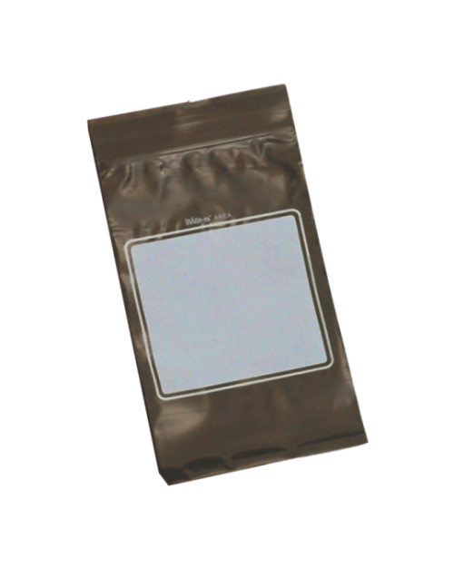 3 mil, Open-Ended Amber Pharmacy Bags, 1000Pcs - UV Protective Tint