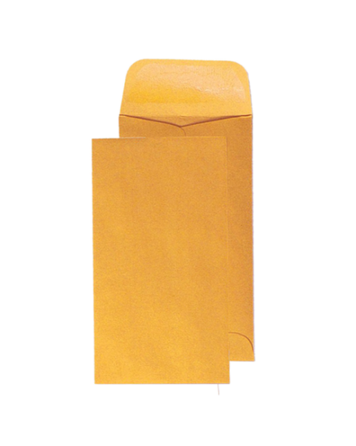 Coin Envelopes: Safe Transport & Storage Solution for Patient Films, Pack of 2 Sizes