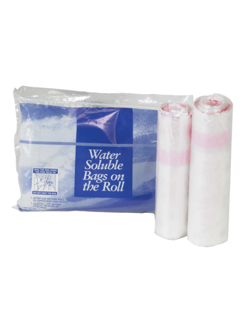 Dissolvable Cold Water Laundry Bags, Available in 2 Sizes 26"x 33" and 36"x39"