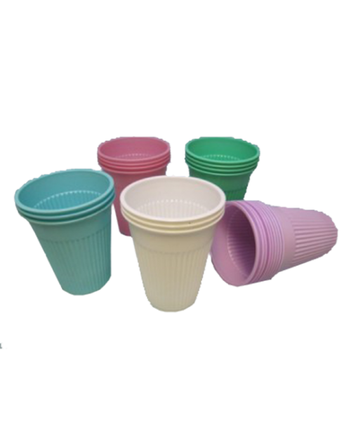 1000-Pack 5oz Disposable Dental Drinking Cups - Sturdy & Colorful, Ideal for Any Occasion -