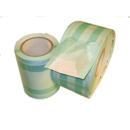 SecureSeal: Versatile Flat and Gusseted Sterilization Tubing/Rolls for Reliable Heat Sealing, 5 Different Sizes