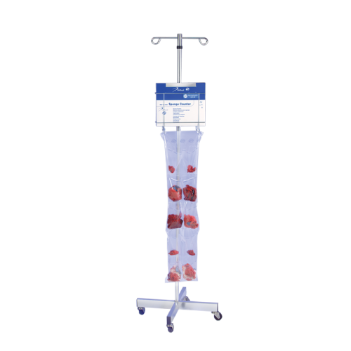 Precision Sponge Counter Bags: Seamless Surgery, Zero Leftovers, 250 Pcs
