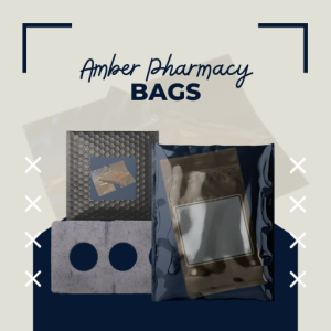 Amber Pharmacy Bags