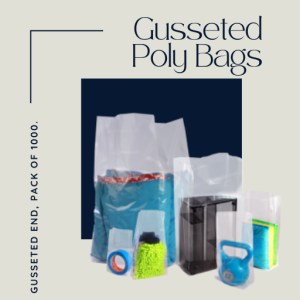 Flat & Gusseted Poly Bags