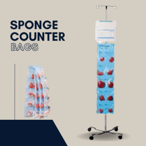 Sponge Counter Bags