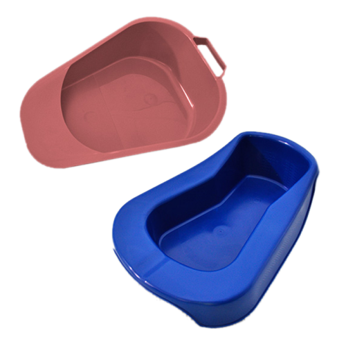 ComfortCare Fractured Bed Pan - Professional-Grade, Easy-to-Clean, Portable Patient Toilet