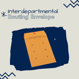 Inter-Dept Routing Envelope