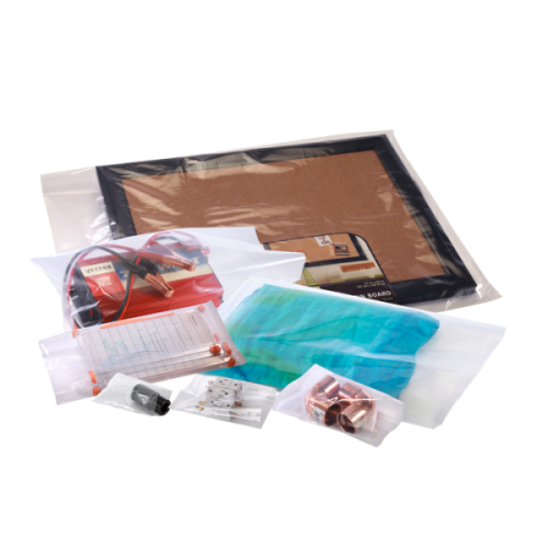 1.5mil, Versatile Transparent  Layflat Poly Bags Versatile.
