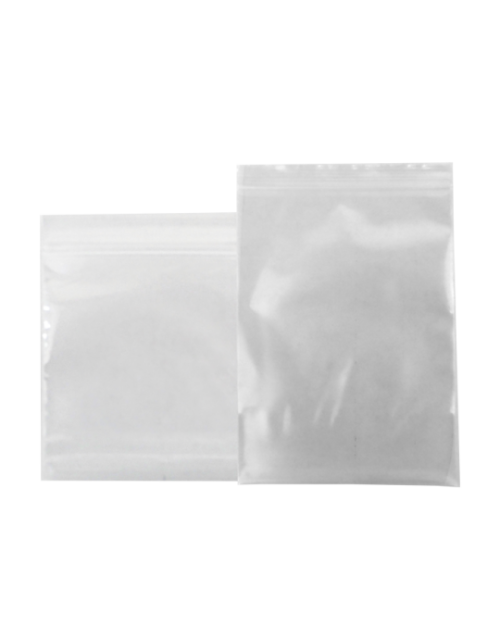 MultiSeal: 4 MIL Clear Zip Pharmacy Bags - Extensive Range of 33 Sizes