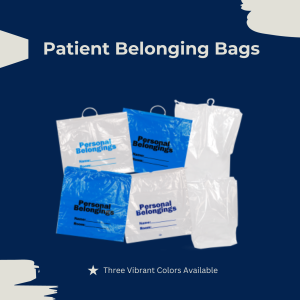 Patient Belonging Bags
