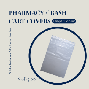Pharmacy Crash Cart Covers