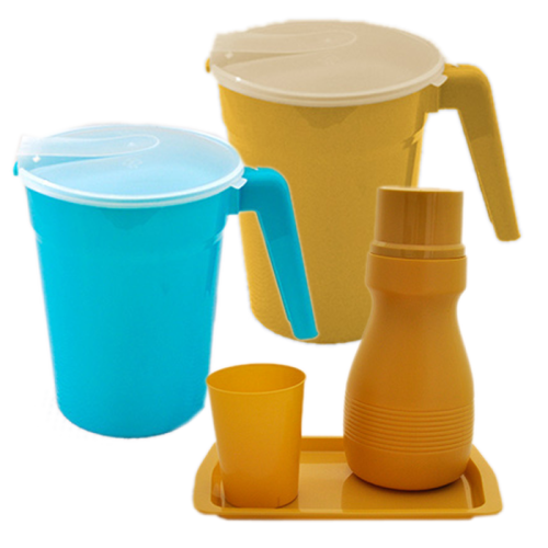 Essential Hydration Solutions: Versatile Water Pitchers & Carafes for Patient Comfort
