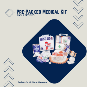 Pre-Packed Medical Kits