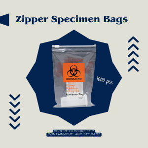 Zipper Specimen Bags