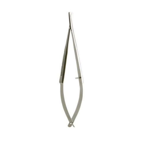 BIEMER Scissors, 130mm, Straight - Precision Surgical Instrument for Secure and Efficient Vessel Cutting