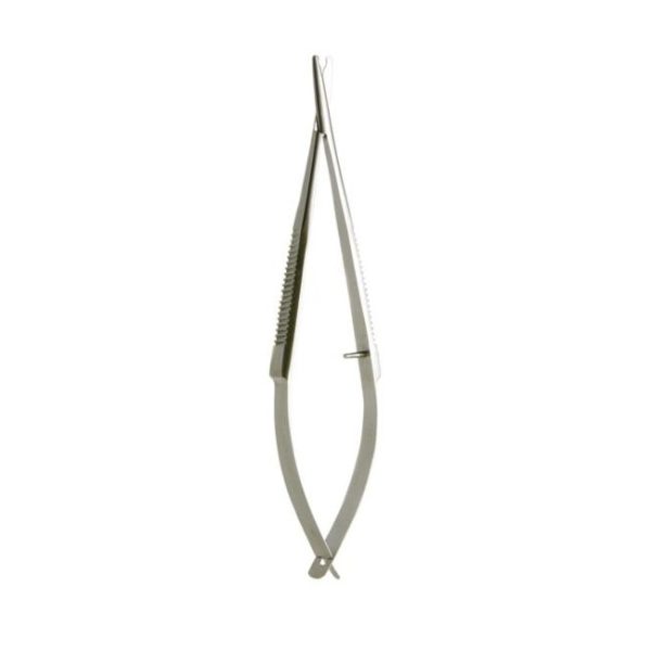 BIEMER Scissors, 130mm, Straight - Precision Surgical Instrument for Secure and Efficient Vessel Cutting