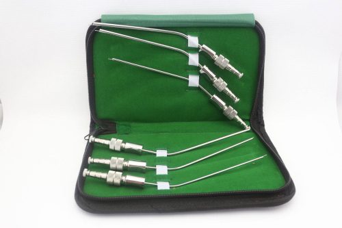 Frazier Suction Tube Set - 6 Tubes for Dental and ENT Surgical Procedures