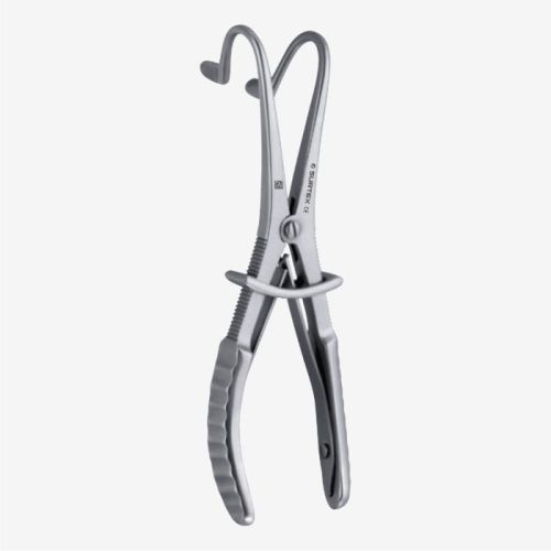 Denhart Mouth Gag Silicon Jaws Only-125mm - ISO/FDA Approved, Reusable Grade Instrument with High-Quality Stainless Steel, Non-Sterile, Autoclavable - Manufacturing Guaranteed