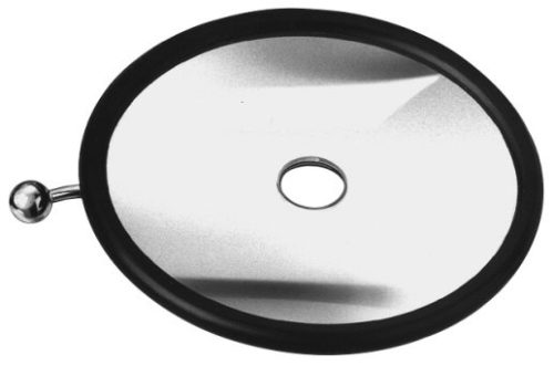 Stainless Steel Ziegler Head Mirror - Premium Illumination for Medical Professionals
