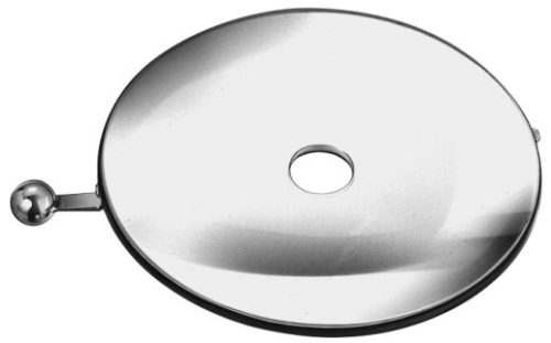 Ziegler Head Mirror with Metal Coating - 90mm Diameter for Optimal Illumination