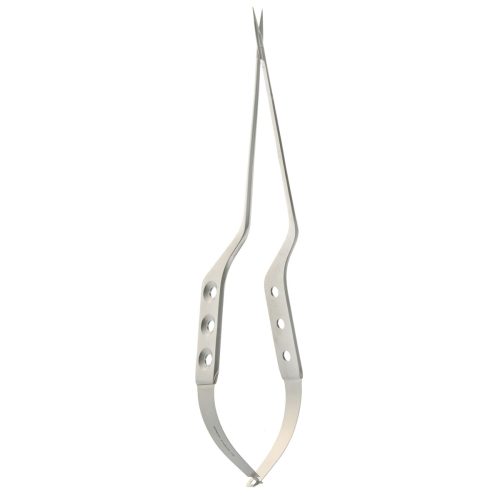 Yasargil Micro Scissor Curved 245mm - Precision Instrument for Neurosurgical Procedures