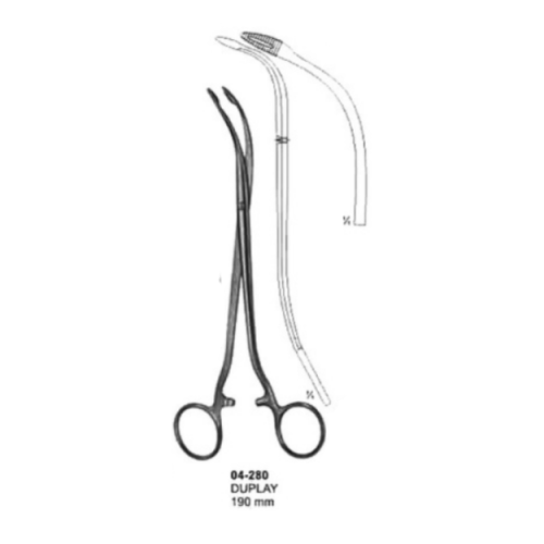 Duplay Forceps -190mm
