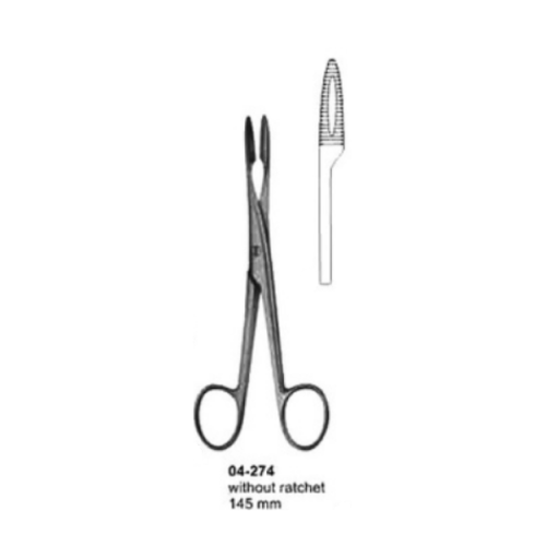 Gross-Maier Dressing Forceps - 140mm