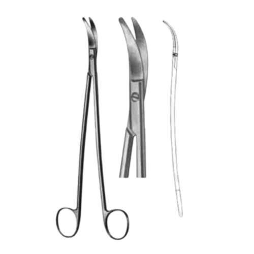 Satinsky Scissors - 245mm