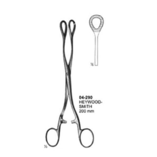 Heywood-Smith Uterine Polypus Forceps -200mm