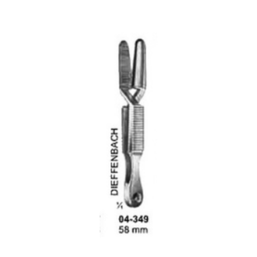 Dieffenbach Bulldog Clamp - 85mm Curved