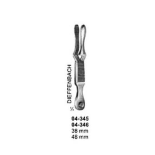 Dieffenbach Bulldog Clamp Set - 38mm and 48mm