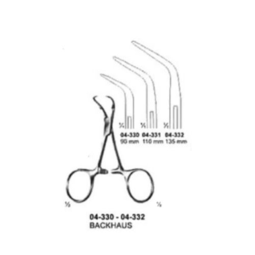 Backhaus Towel Clamp - 3 Sizes Available