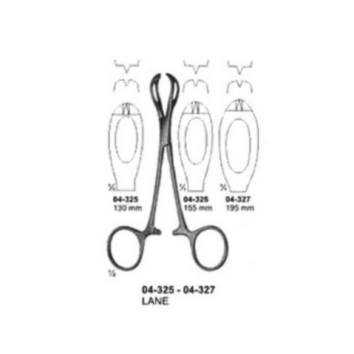 Lane Towel Clamp - Versatile Surgical Drapery Holder