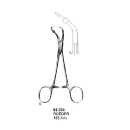 Roeder Towel Clamp 135mm