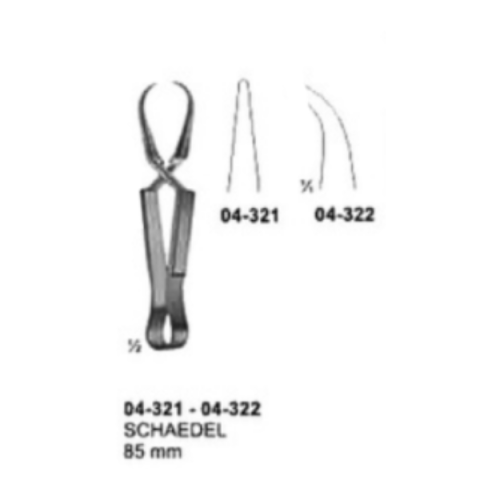 Schaedel Towel Clamp - 85mm