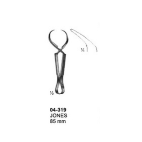 Jones Towel Clamp - 85mm