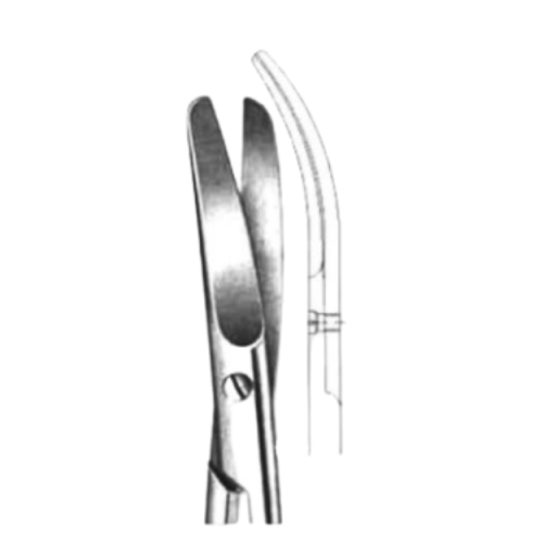 Curved Sims Scissors - 200mm and 230mm