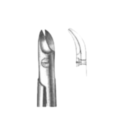 Beebe Naujoks Strongly Curved Scissors - 110mm
