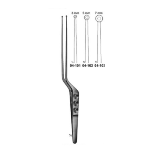 Yasargil-Samii Tumor Forceps - 240mm