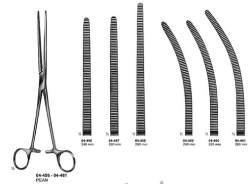 Rochester Pean Artery Forceps: