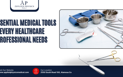 10 Essential Medical Tools Every Healthcare Professional Needs