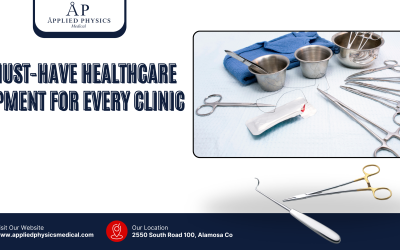 10 Must-Have Healthcare Equipment for Every Clinic